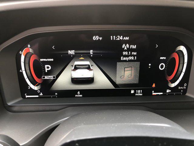 new 2026 Nissan Rogue car, priced at $42,407