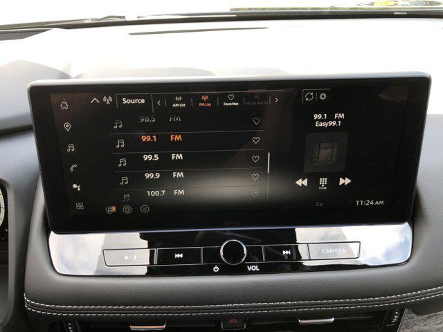 new 2026 Nissan Rogue car, priced at $42,407