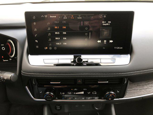 new 2026 Nissan Rogue car, priced at $42,407