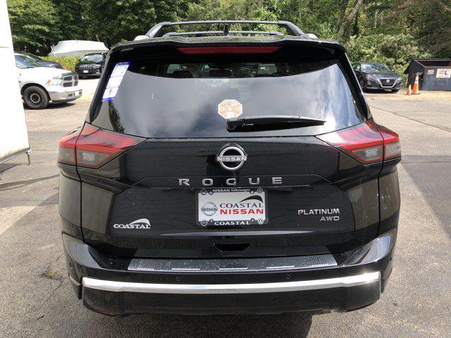 new 2026 Nissan Rogue car, priced at $42,407