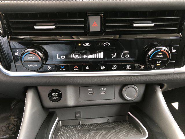 new 2026 Nissan Rogue car, priced at $42,407