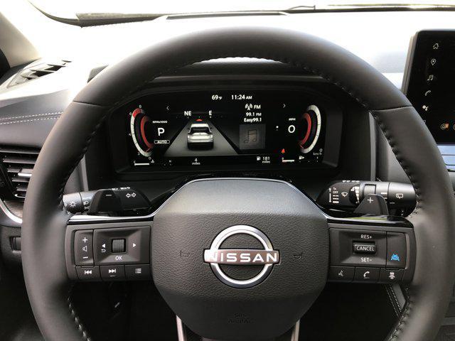 new 2026 Nissan Rogue car, priced at $42,407