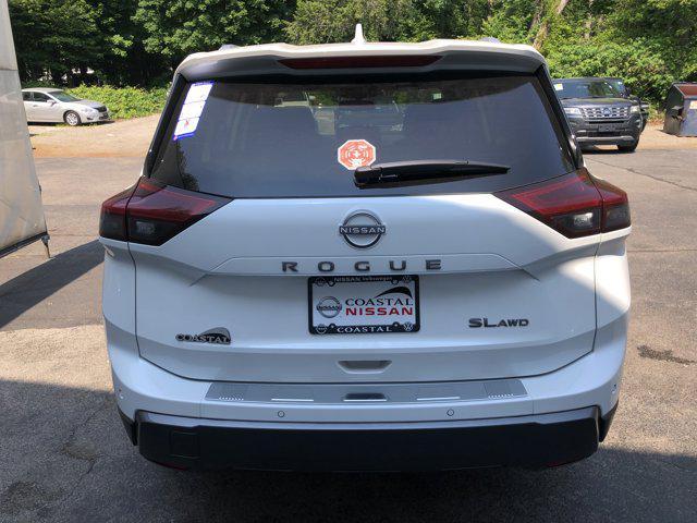 new 2025 Nissan Rogue car, priced at $39,021