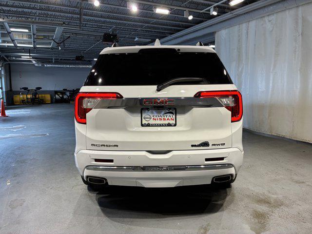 used 2023 GMC Acadia car, priced at $37,895