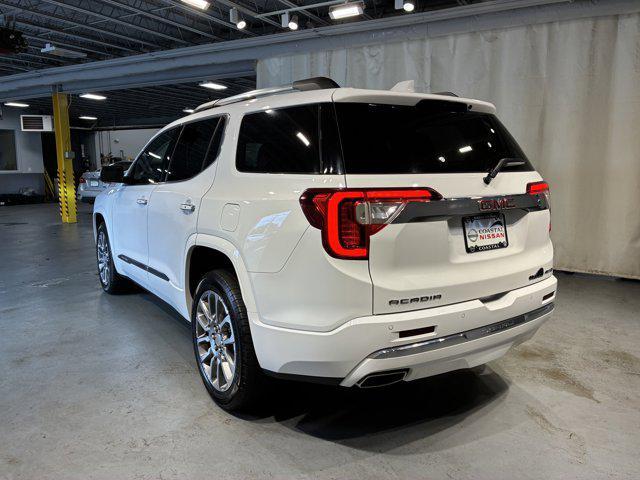 used 2023 GMC Acadia car, priced at $37,895