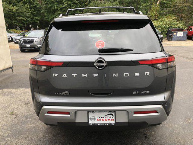 new 2024 Nissan Pathfinder car, priced at $44,421