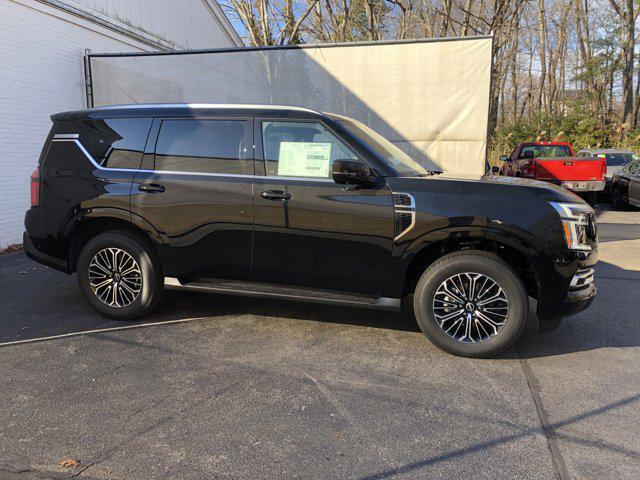 new 2025 Nissan Armada car, priced at $75,580