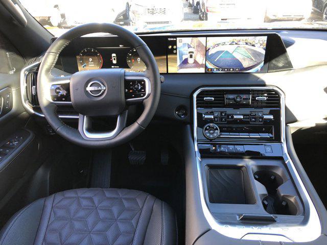 new 2025 Nissan Armada car, priced at $75,580