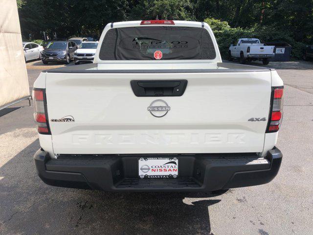 new 2024 Nissan Frontier car, priced at $35,299