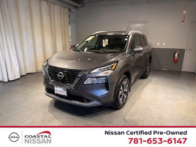 used 2022 Nissan Rogue car, priced at $24,799