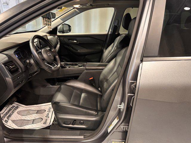 used 2022 Nissan Rogue car, priced at $23,939