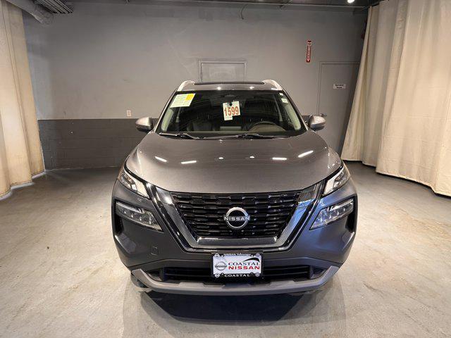 used 2022 Nissan Rogue car, priced at $23,939