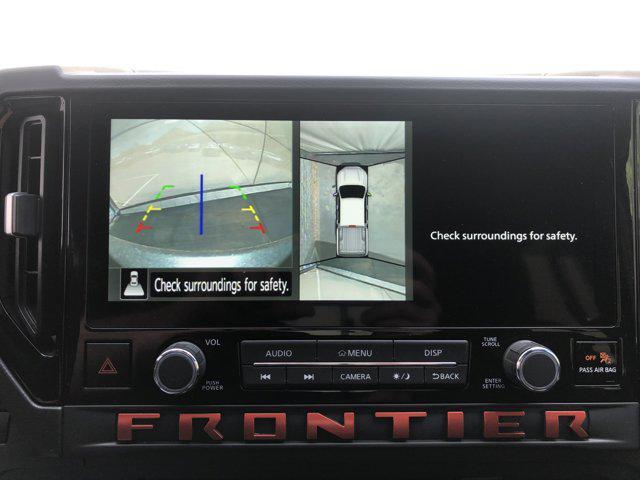 new 2025 Nissan Frontier car, priced at $44,645