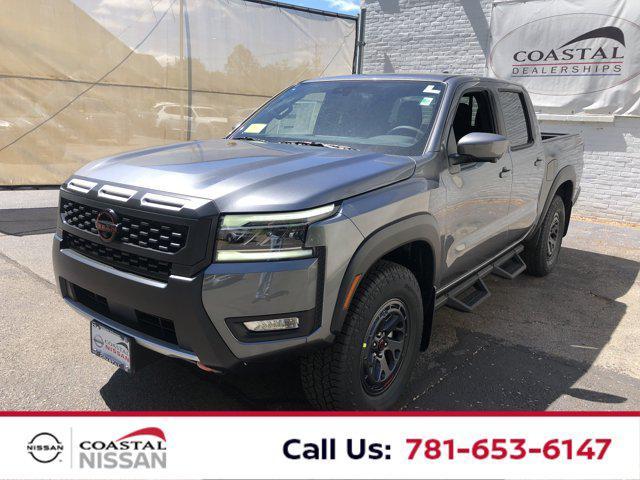 new 2025 Nissan Frontier car, priced at $45,562
