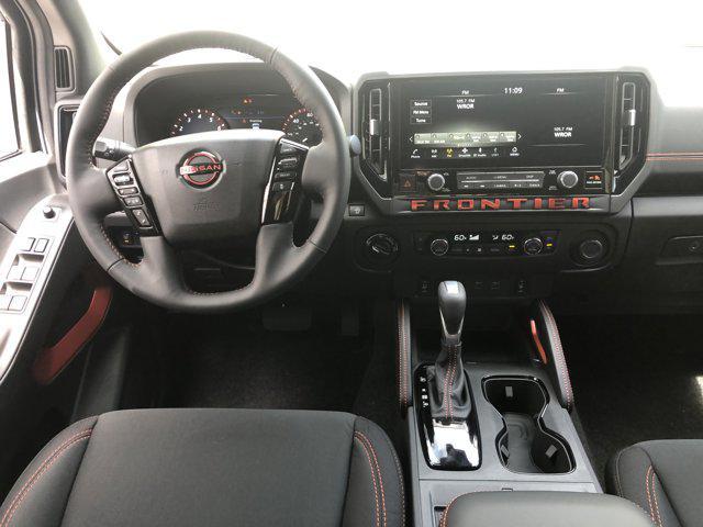 new 2025 Nissan Frontier car, priced at $44,645