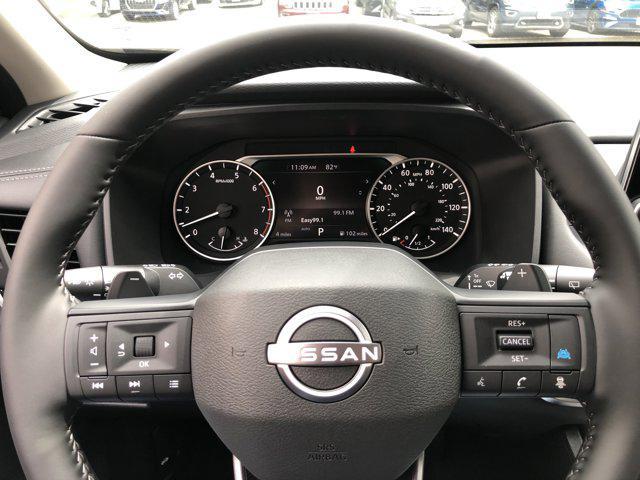 new 2025 Nissan Rogue car, priced at $33,883
