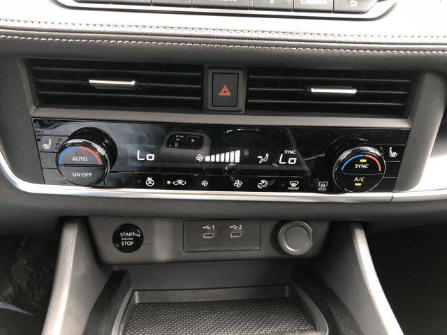 new 2025 Nissan Rogue car, priced at $33,883