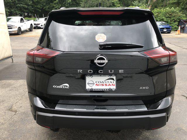new 2025 Nissan Rogue car, priced at $33,883