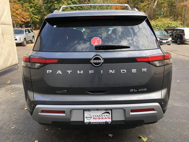 new 2025 Nissan Pathfinder car, priced at $44,277