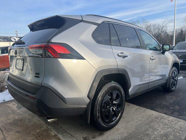 used 2020 Toyota RAV4 car, priced at $24,899