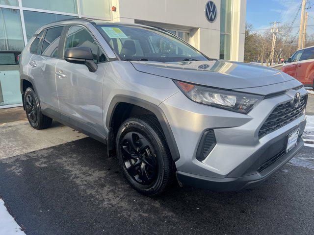 used 2020 Toyota RAV4 car, priced at $24,899