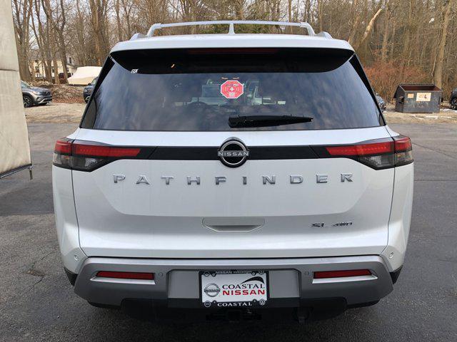 new 2025 Nissan Pathfinder car, priced at $51,025