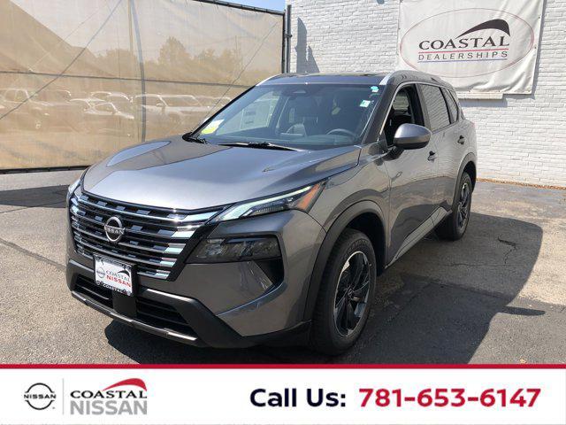 new 2025 Nissan Rogue car, priced at $33,542