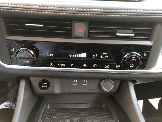 new 2025 Nissan Rogue car, priced at $33,542