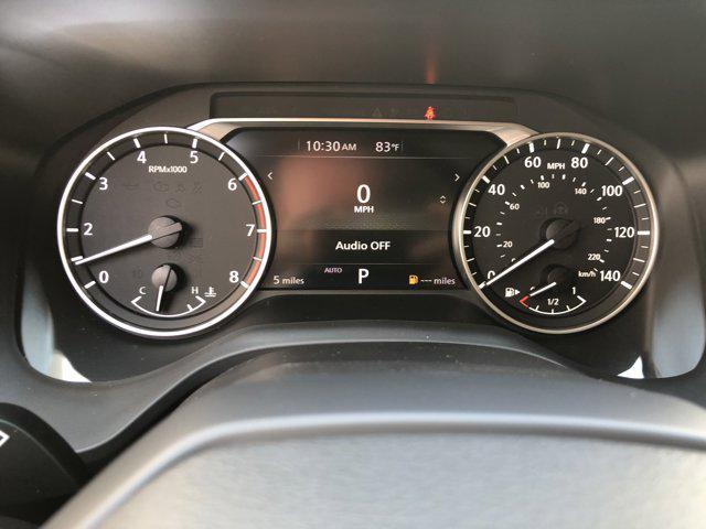 new 2025 Nissan Rogue car, priced at $33,542