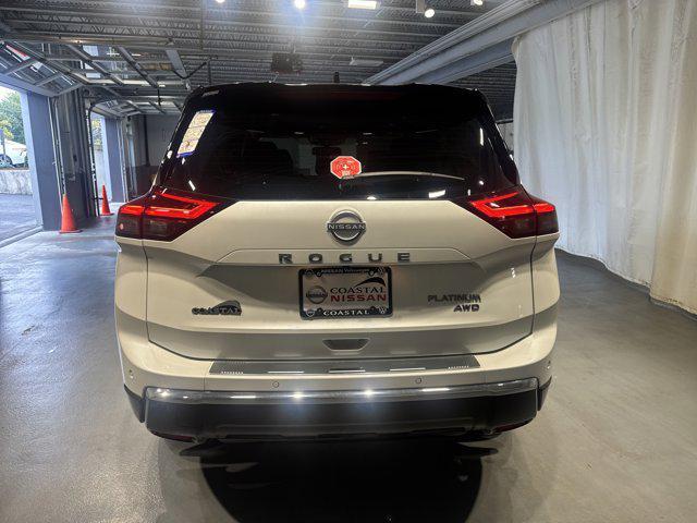 new 2026 Nissan Rogue car, priced at $43,372
