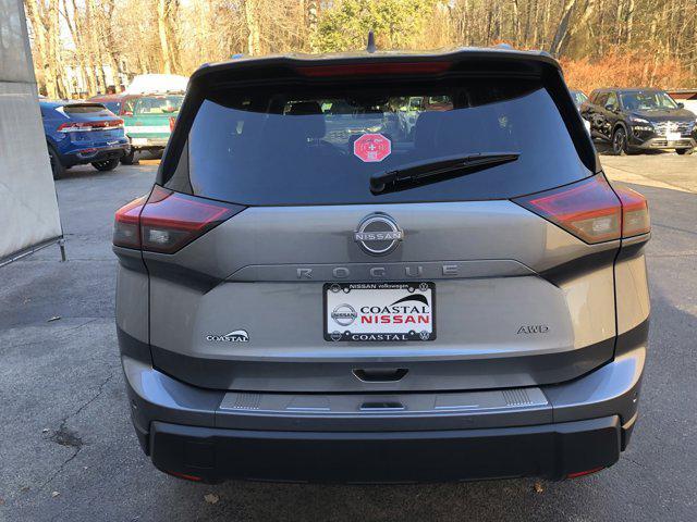 new 2025 Nissan Rogue car, priced at $34,808