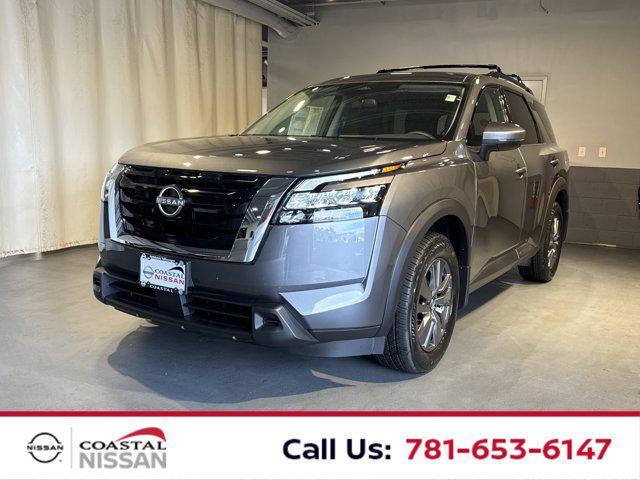 new 2025 Nissan Pathfinder car, priced at $43,248