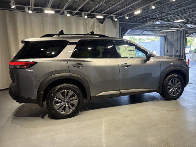 new 2025 Nissan Pathfinder car, priced at $43,248