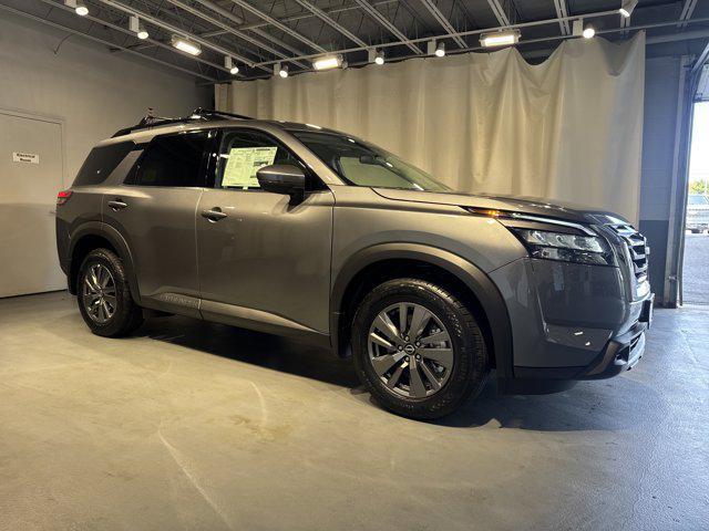 new 2025 Nissan Pathfinder car, priced at $43,248