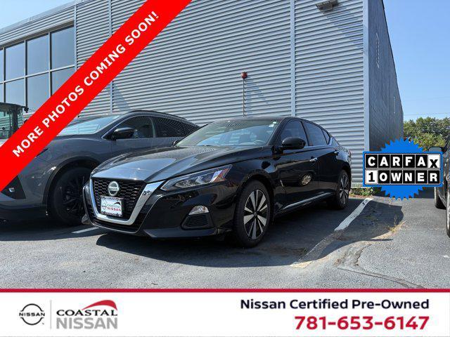 used 2022 Nissan Altima car, priced at $22,367