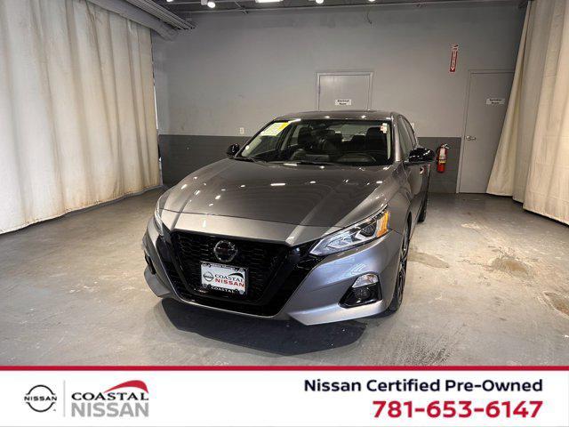 used 2022 Nissan Altima car, priced at $21,398