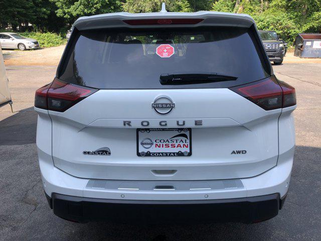 new 2025 Nissan Rogue car, priced at $32,143