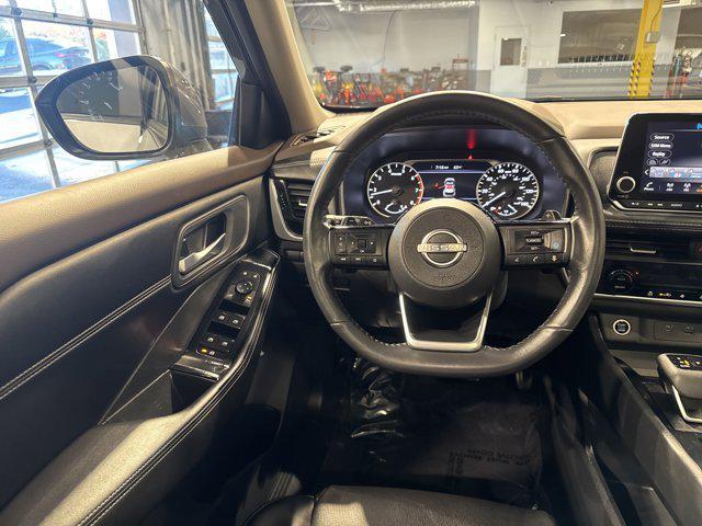 used 2023 Nissan Rogue car, priced at $26,973