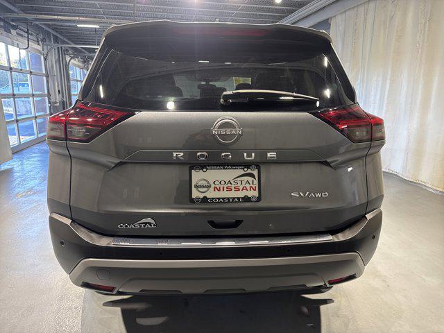 used 2023 Nissan Rogue car, priced at $26,973