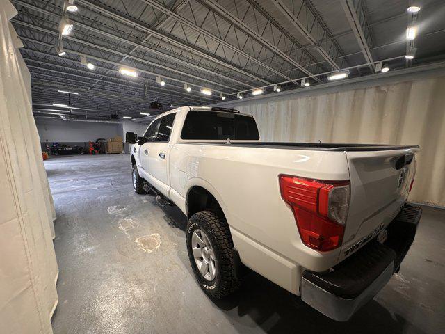 used 2017 Nissan Titan XD car, priced at $23,989