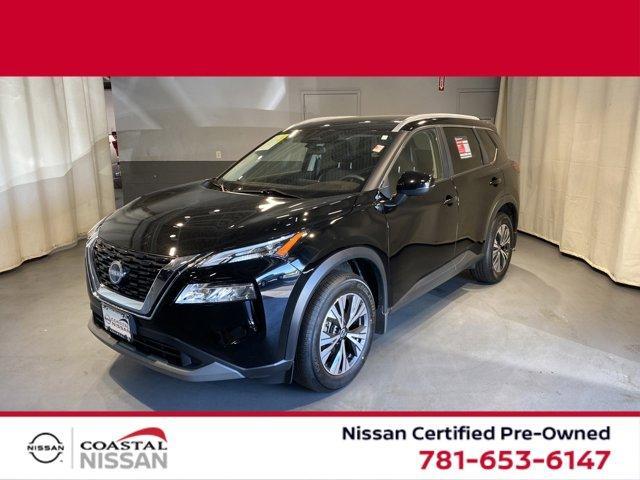 used 2022 Nissan Rogue car, priced at $24,983