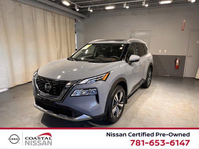 used 2021 Nissan Rogue car, priced at $26,987