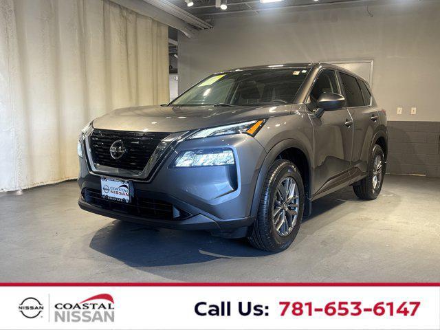 used 2021 Nissan Rogue car, priced at $13,394