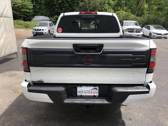 new 2025 Nissan Frontier car, priced at $47,371