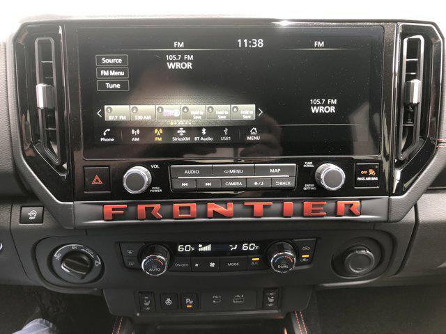 new 2025 Nissan Frontier car, priced at $47,371