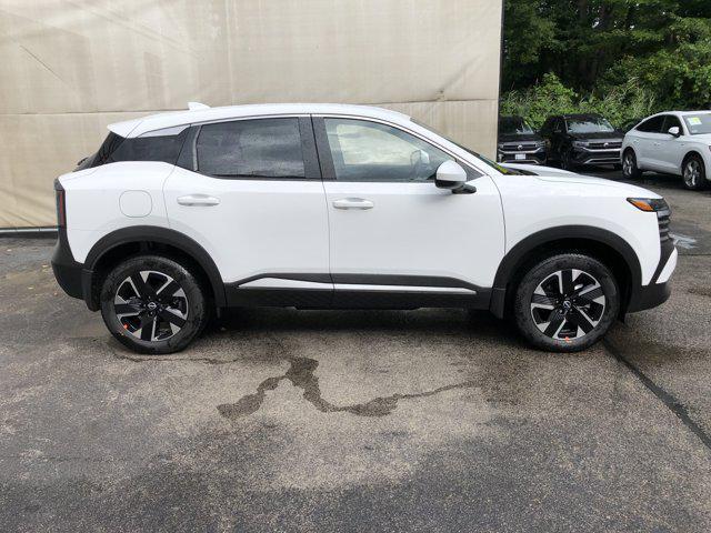 new 2025 Nissan Kicks car, priced at $27,086