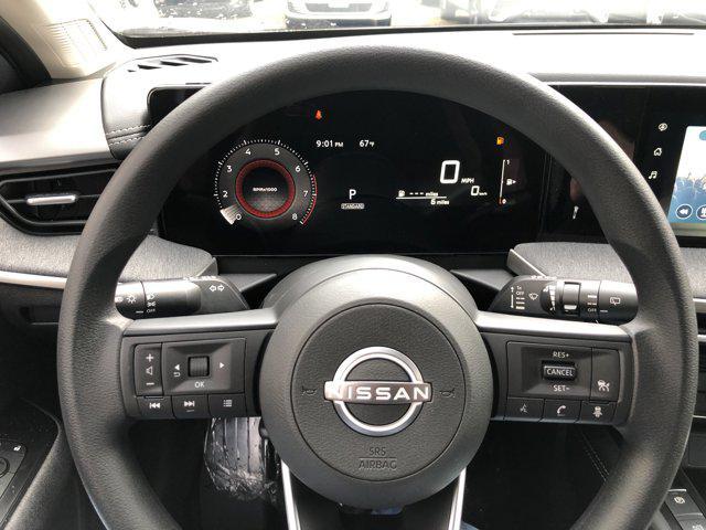 new 2025 Nissan Kicks car, priced at $27,086