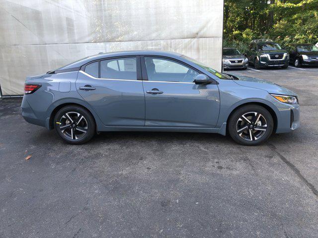 new 2025 Nissan Sentra car, priced at $24,211