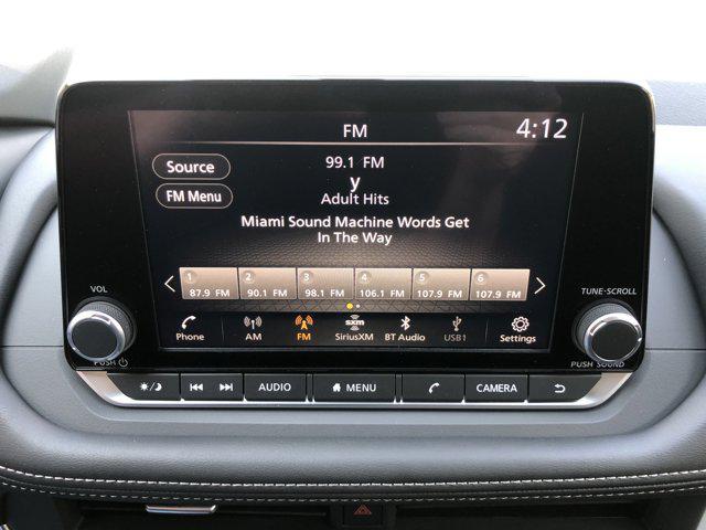 new 2025 Nissan Rogue car, priced at $31,716