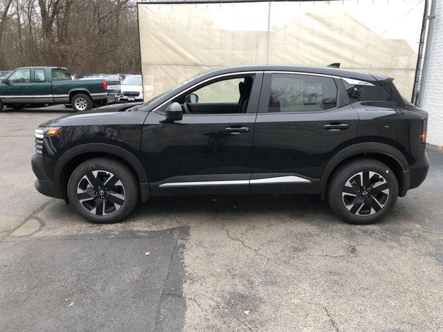 new 2025 Nissan Kicks car, priced at $26,345